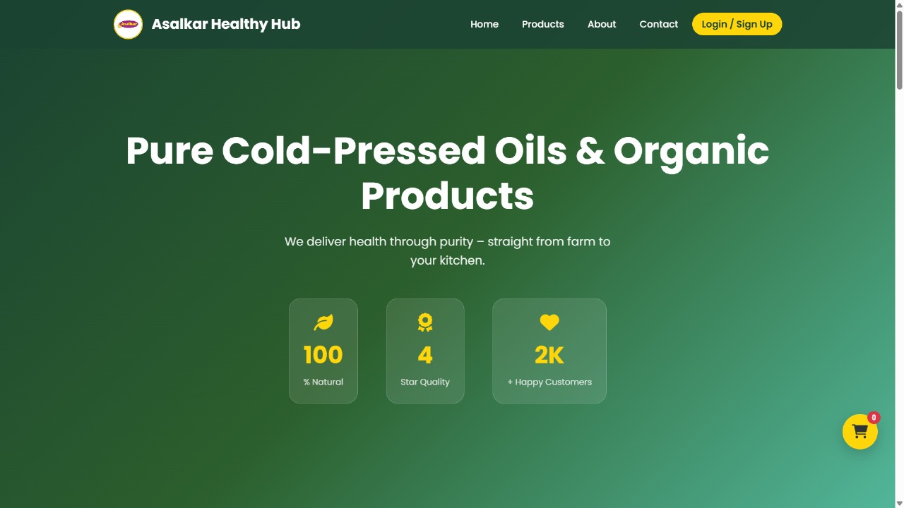 Asalkar Healthy Project